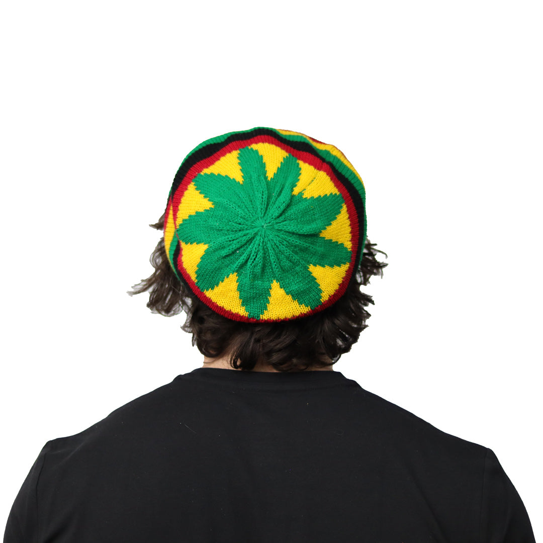 Green Leaf Beanie