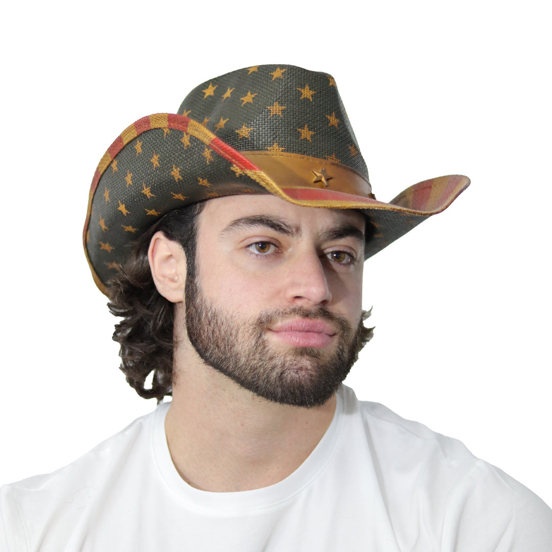 USA Cowboy Hat