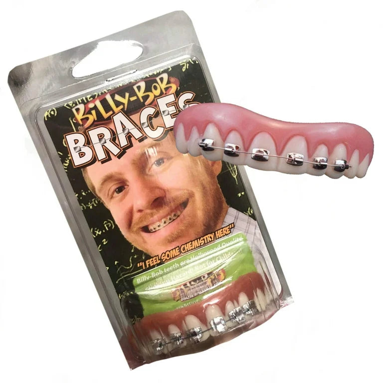 Billy Bob Teeth - Braces