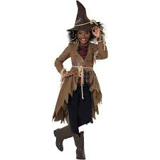 Hay Girl Scarecrow Costume- Child – Caufield's Novelty