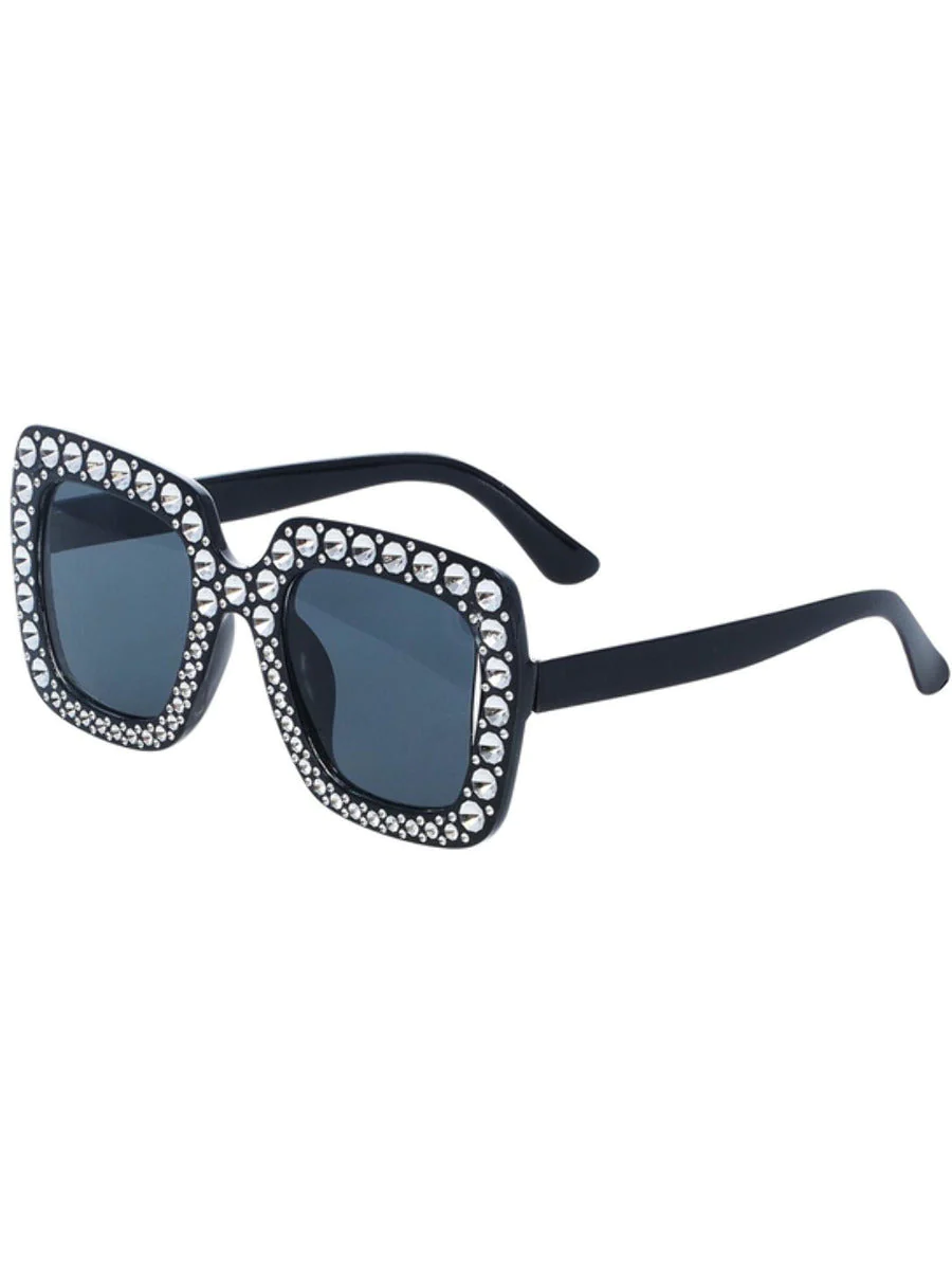 Disco Jeweled Glasses