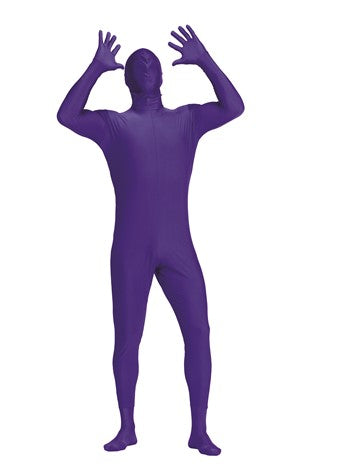 Skin Suit Invisible Man Costume