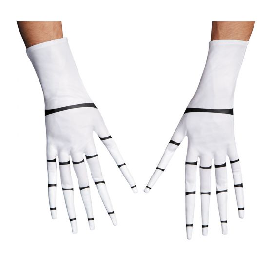 A Nightmare Before Christmas - Jack Skellington Gloves - Adult