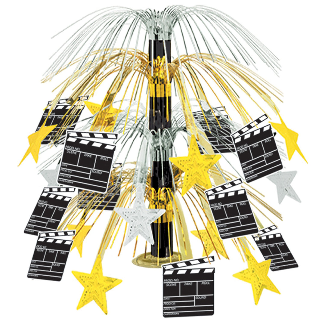 Movie Set Cascade Centerpiece