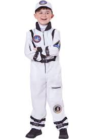 Astronaut White Child Costume