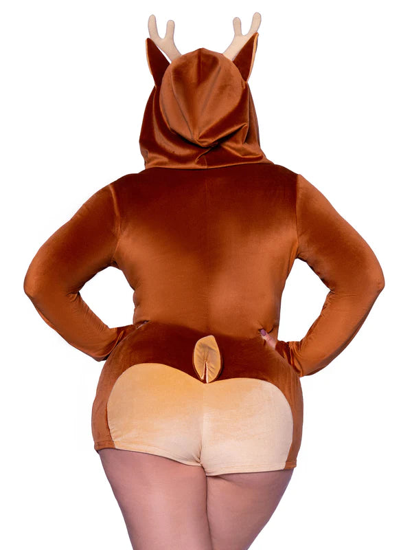 Comfy Fawn/Deer Costume - Women's Plus
