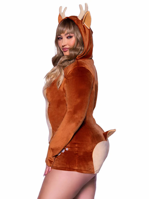 Comfy Fawn/Deer Costume - Women's Plus