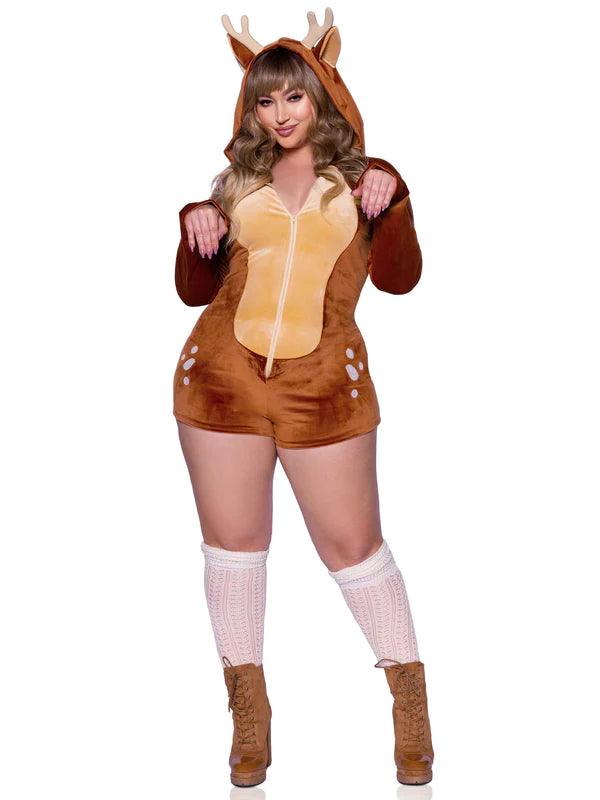 Comfy Fawn/Deer Costume - Women's Plus