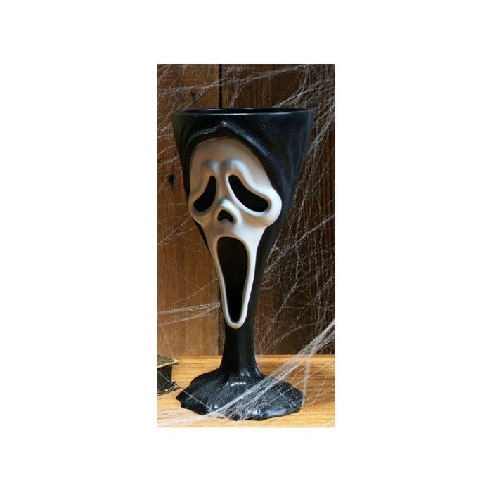 Ghost Face Drinking Goblet