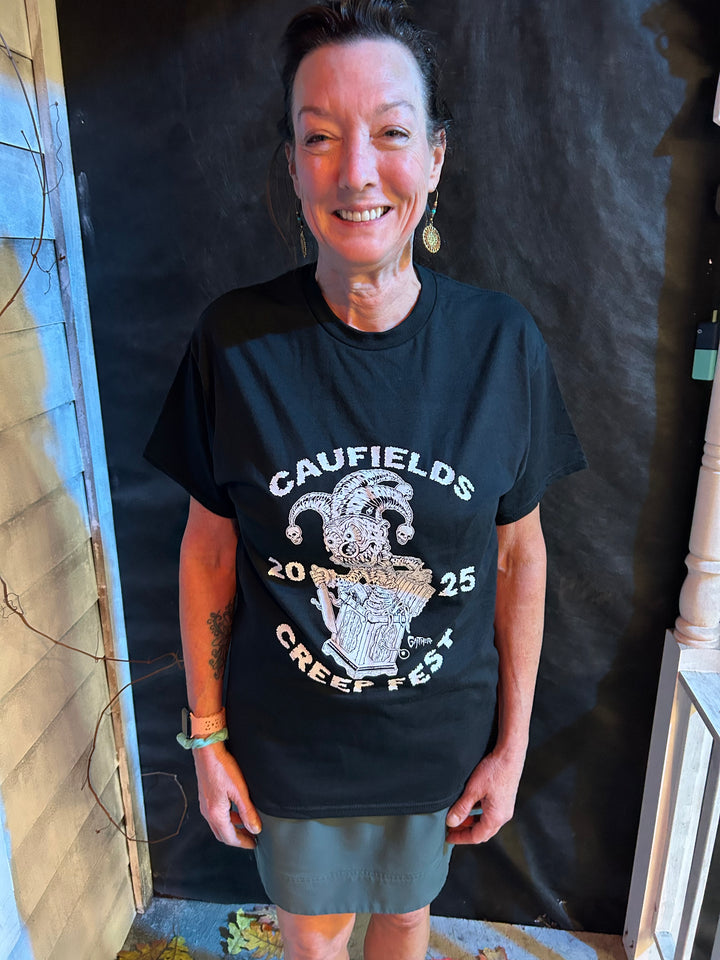 Caufield's 2025 Creepfest T-Shirt
