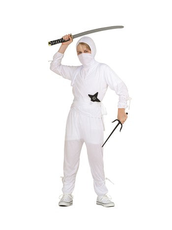 White Ninja Costume - Child