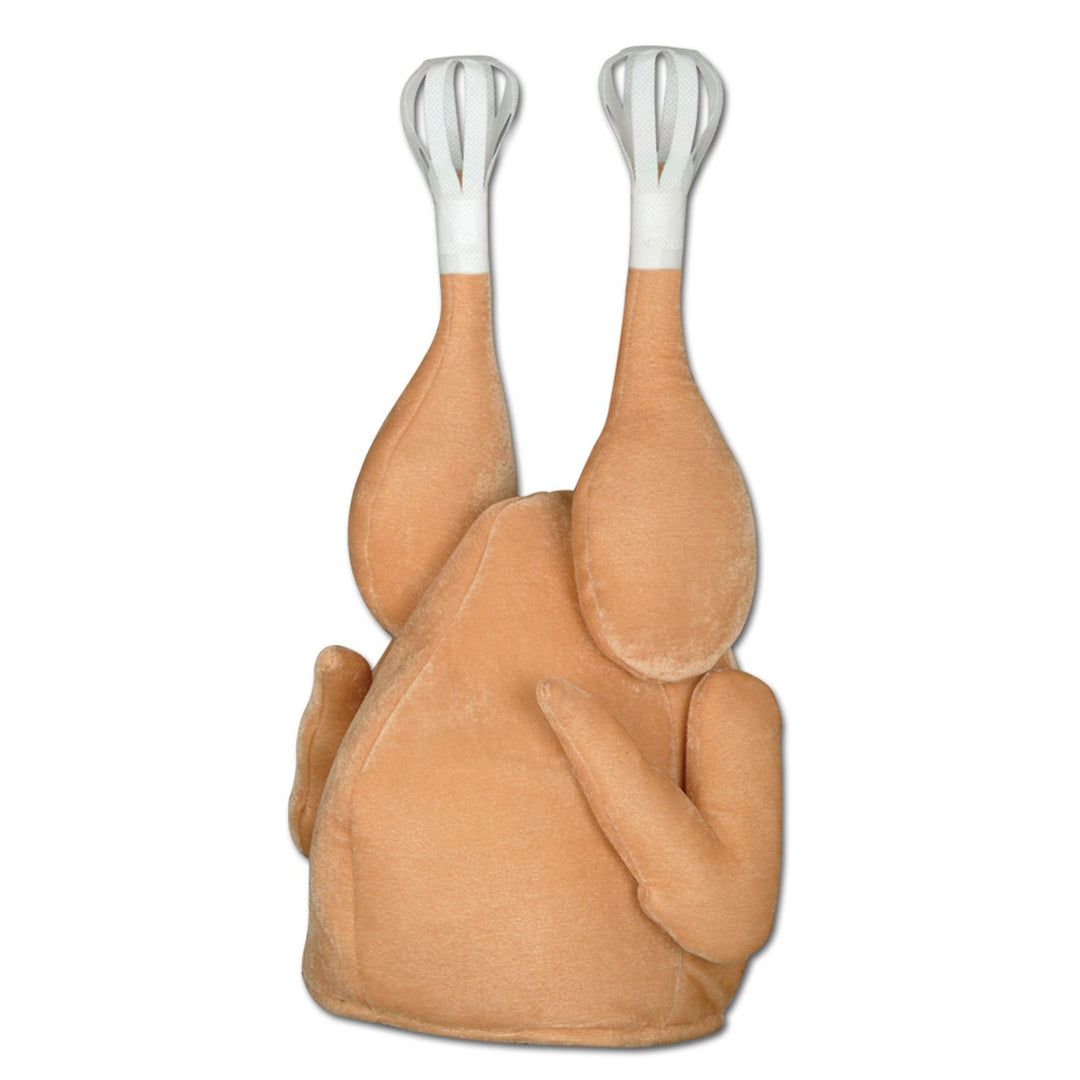 Plush Holiday Turkey Hat