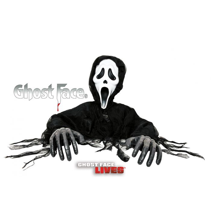 Ghost Face Ground Breaker