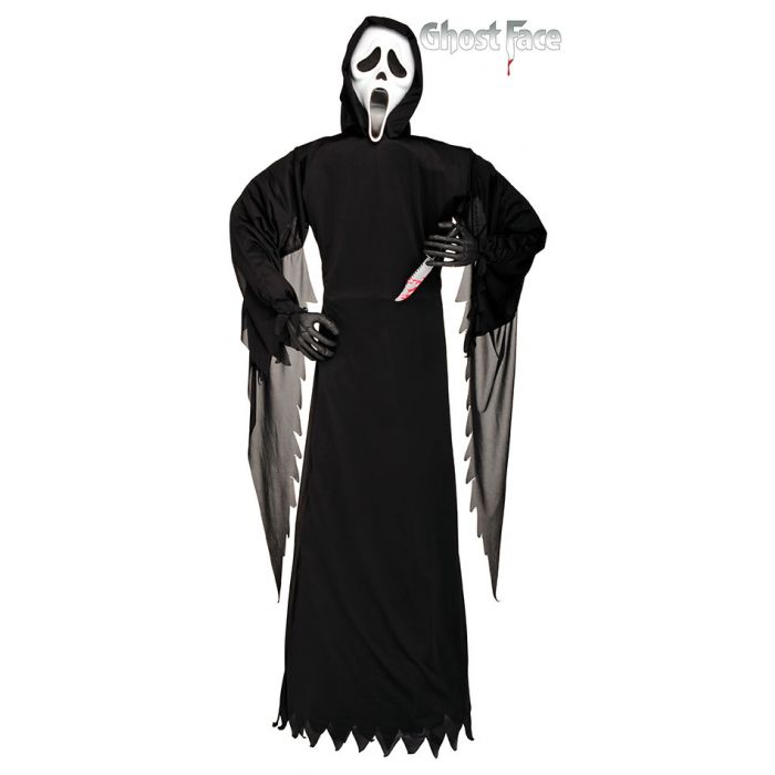 6 Ft. Ghost Face with Knife Prop