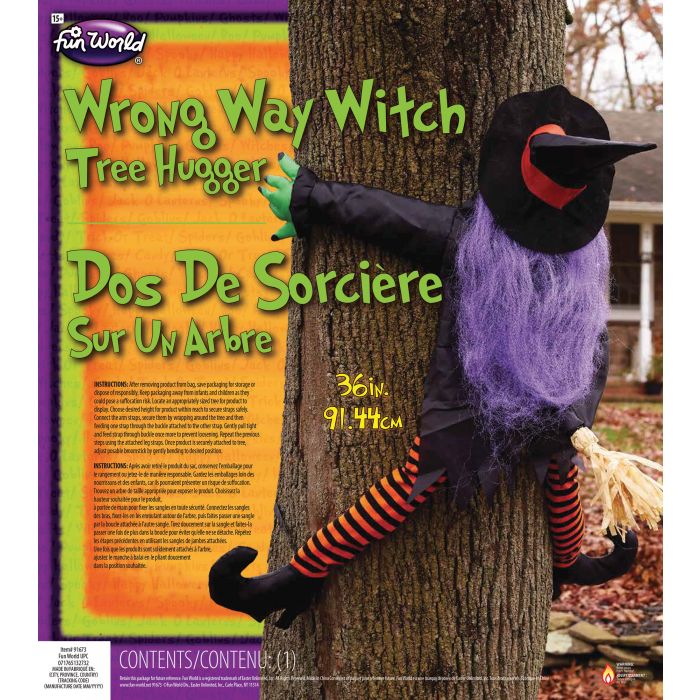 Crashing Witch Tree Hugger