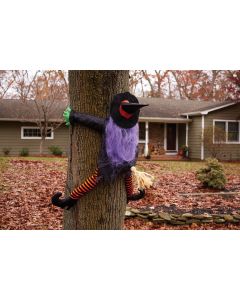 Crashing Witch Tree Hugger