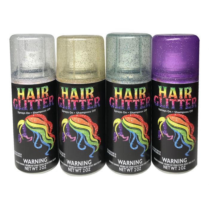 Glitter Hair Temporary Spray