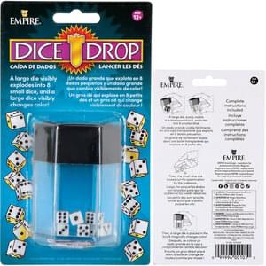 Dice Drop Magic Trick