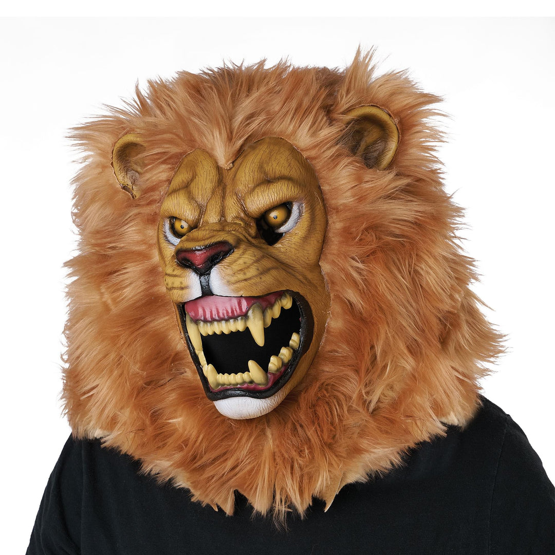 Ani-Motion Lion Mask - Adult