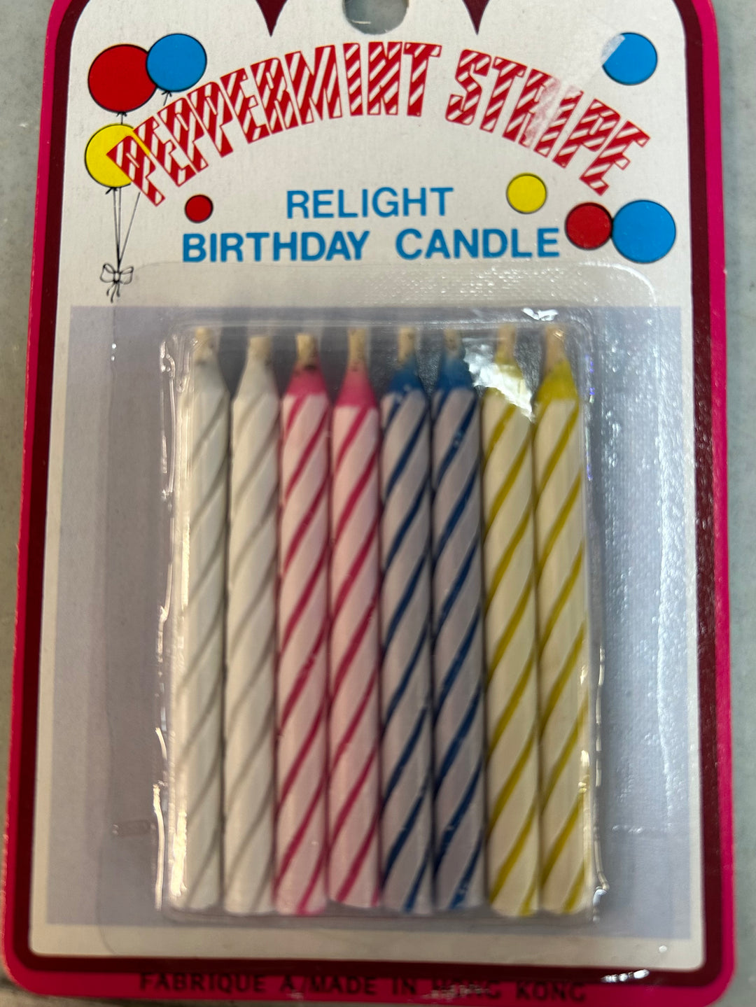 Magic Relighting Candles