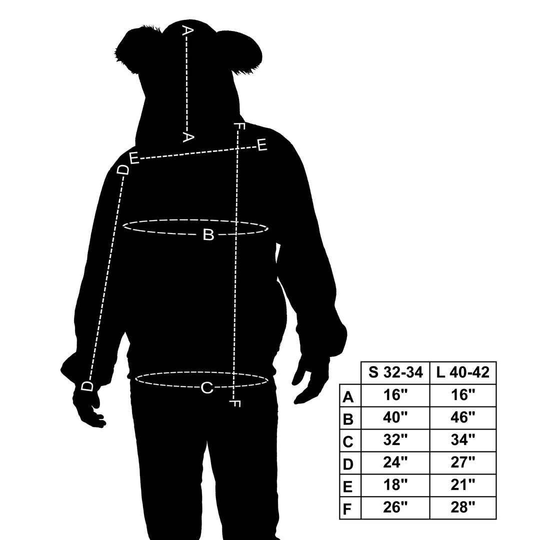 Santa's Helper Adult Hoodie