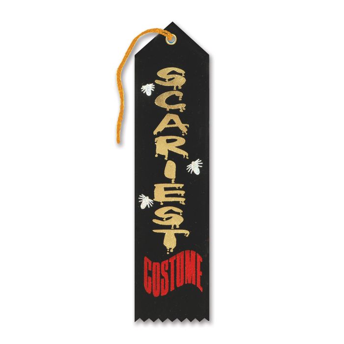 Award Ribbon - Scariest Costume
