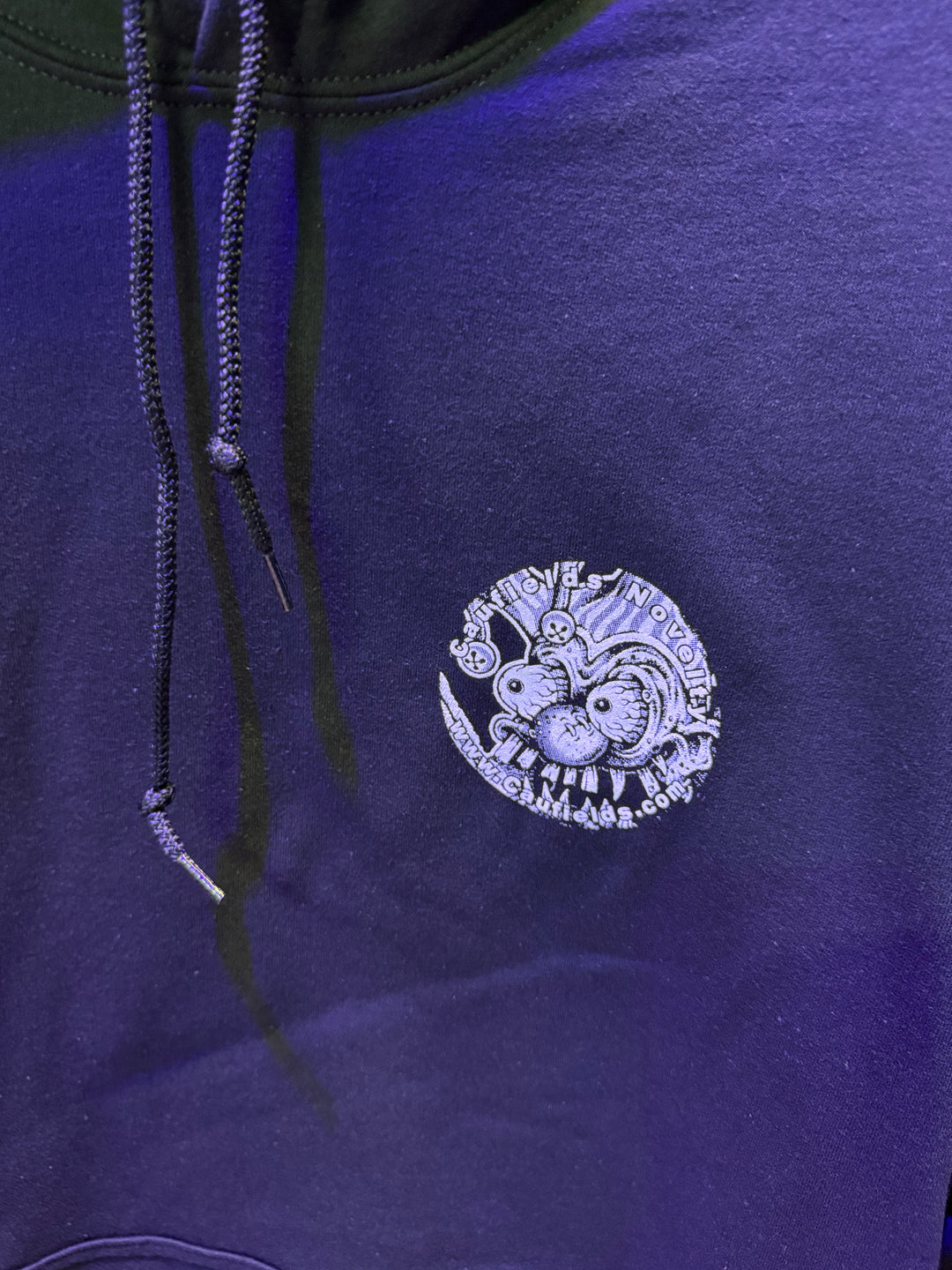 Caufield's Hearse Logo Hoodie Sweatshirt