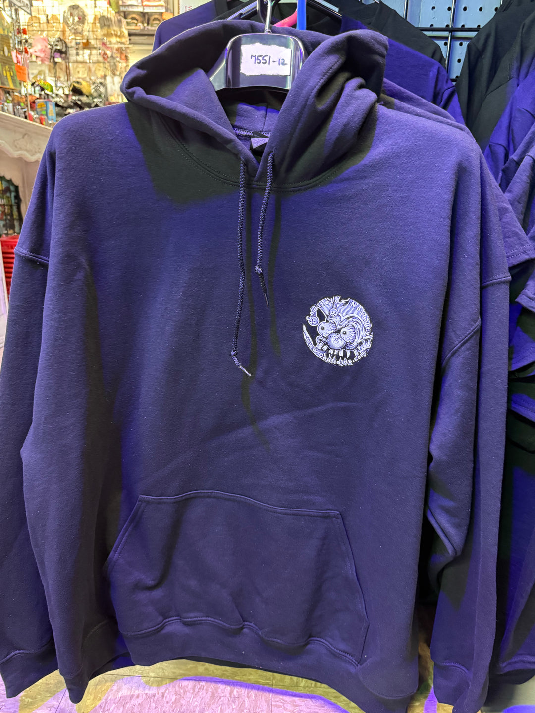 Caufield's Hearse Logo Hoodie Sweatshirt