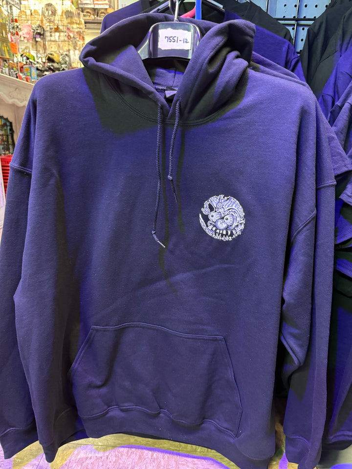 Caufield's Hearse Logo Hoodie Sweatshirt