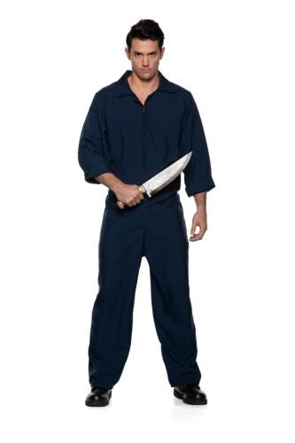 Navy Blue Jumpsuit- Adult