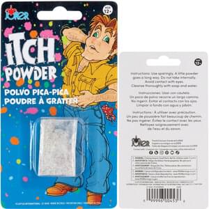 Itch powder gag