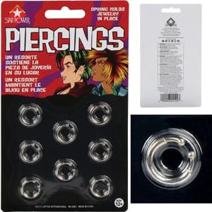 8 Pack Piercing