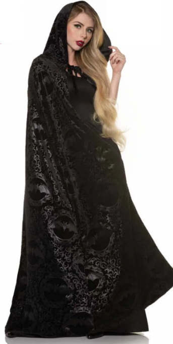 Hooded Vampire Cape