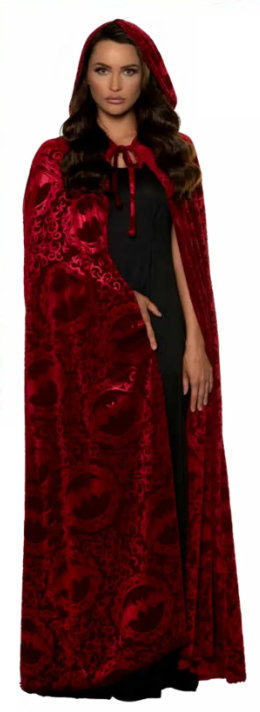 Hooded Vampire Cape
