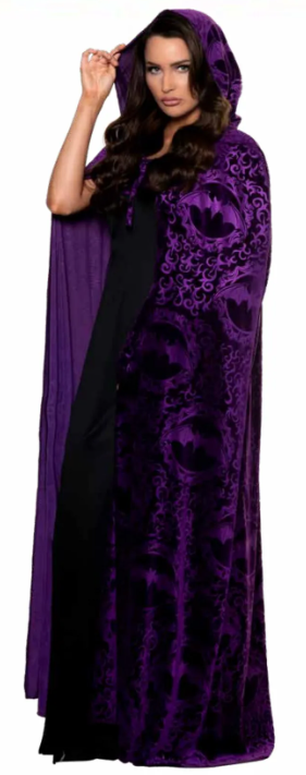 Hooded Vampire Cape