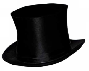 Dickens Top Hat