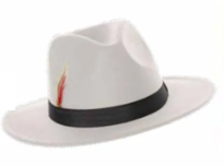 White Fedora