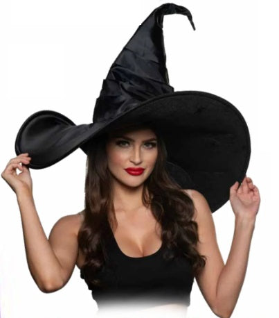Jumbo Curved Witch Hat