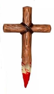 Wooden Cross Stake