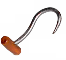 Foam Bloody Meat Hook