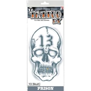 Tinsley Tattoo - 13 Skull Prison