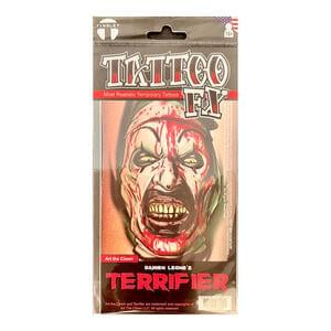 Tinsley Tattoo - Art the Clown Tattoo