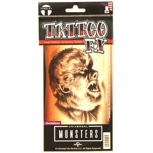 Tinsley Transfers - Universal Studios Monsters - Wolfman Tattoo