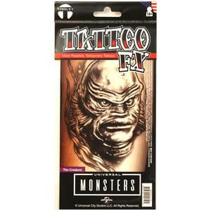 Tinsley Transfers - Universal Studios Monsters - Creature Tattoo