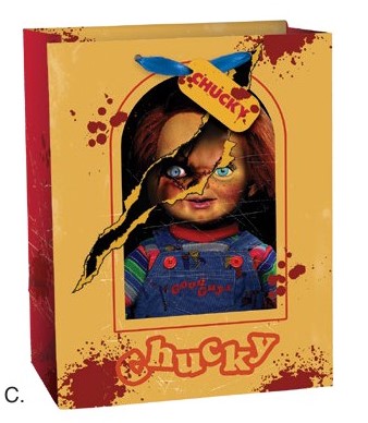 Chucky Medium Gift Bag
