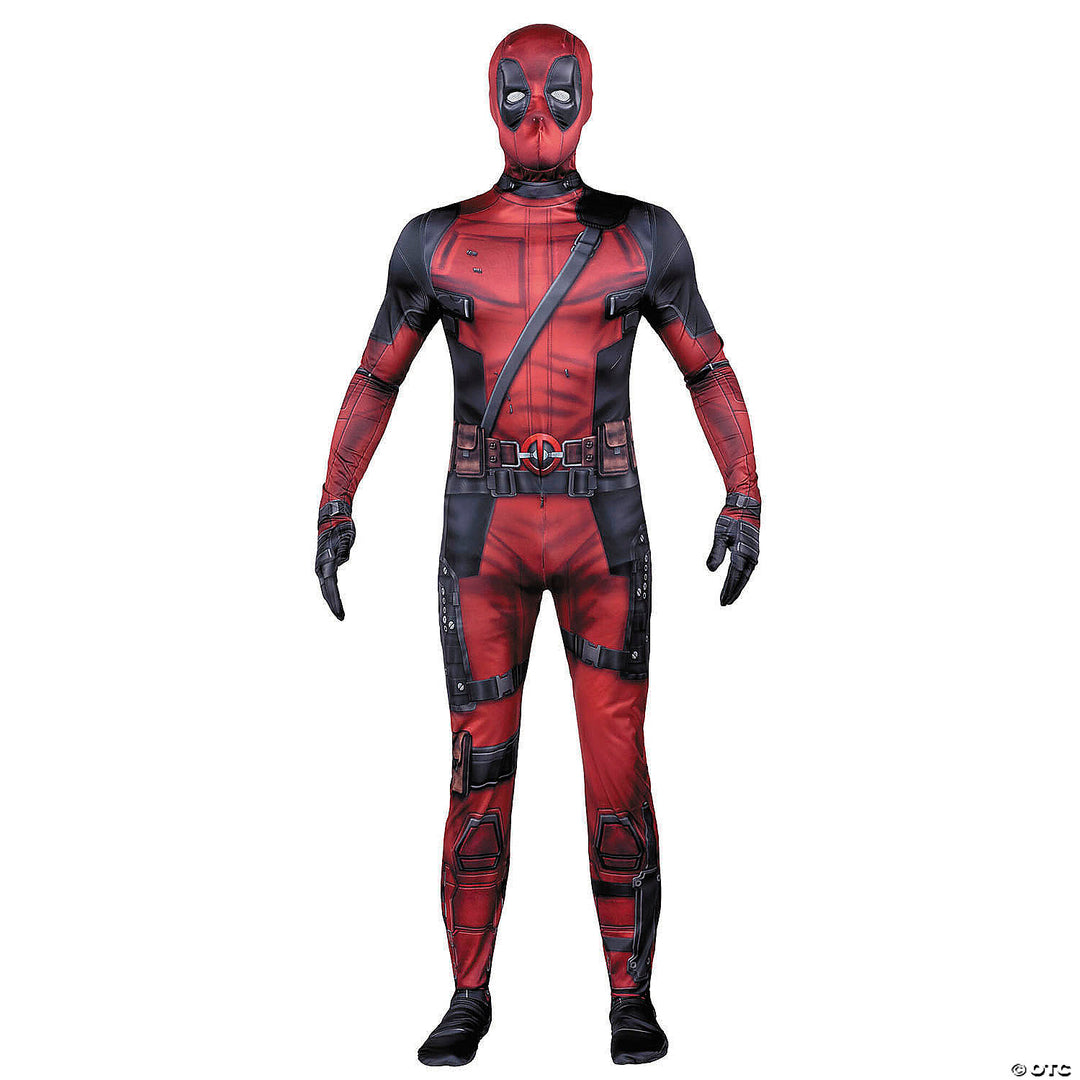 Deadpool Spandex Suit - Adult