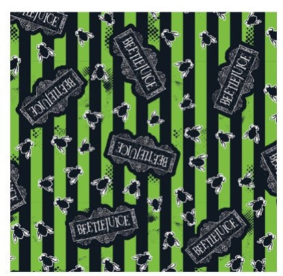 Beetlejuice Gift Wrap