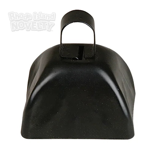 Metal Cowbell - Black
