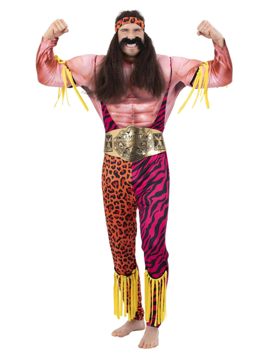 Deluxe Male Wrestler Adult Costume