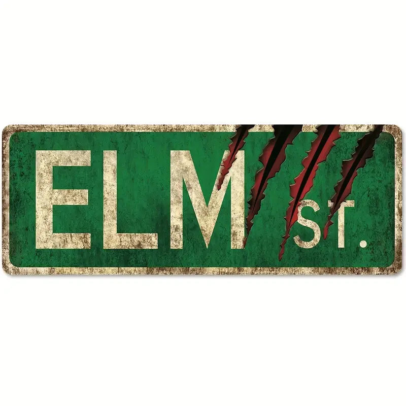Nightmare on Elm Street Metal (Tin)Sign